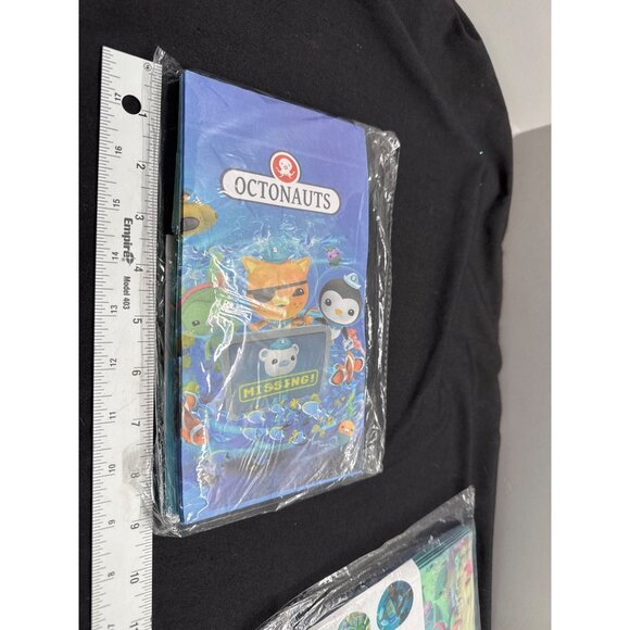 2 Sets of 12 Octonauts Party Favor Candy Gift Bags With Stickers - Picture 3 of 4